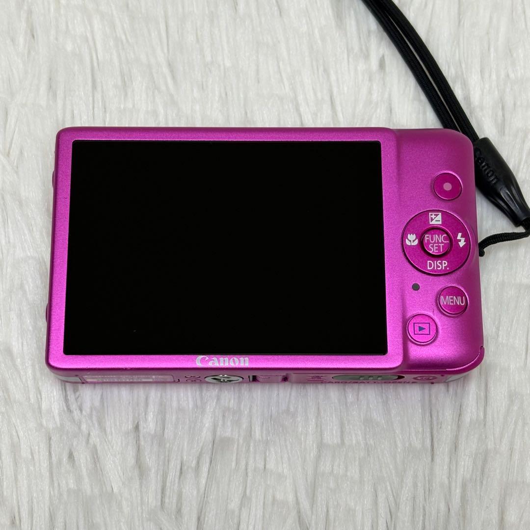 美品　Canon カメラ　IXY 210F PC1588 コンデジ　動作品