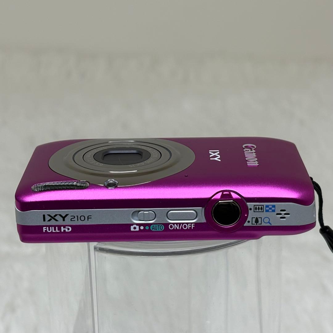 美品　Canon カメラ　IXY 210F PC1588 コンデジ　動作品