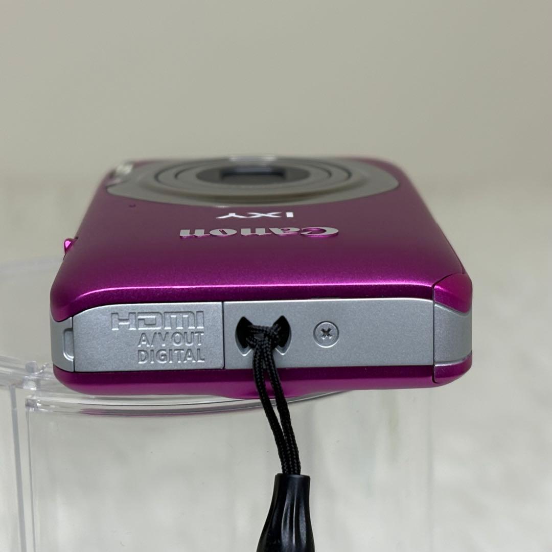 美品　Canon カメラ　IXY 210F PC1588 コンデジ　動作品