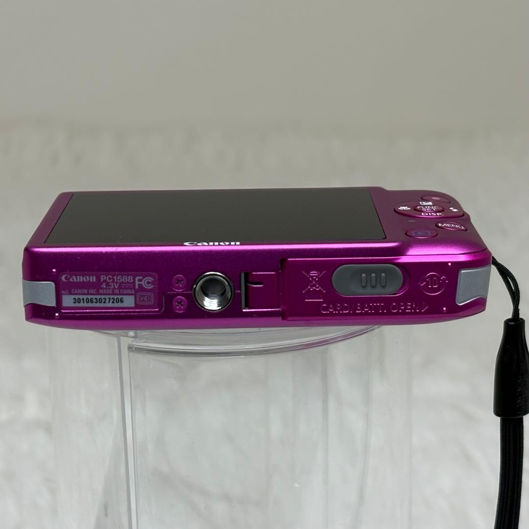 美品　Canon カメラ　IXY 210F PC1588 コンデジ　動作品