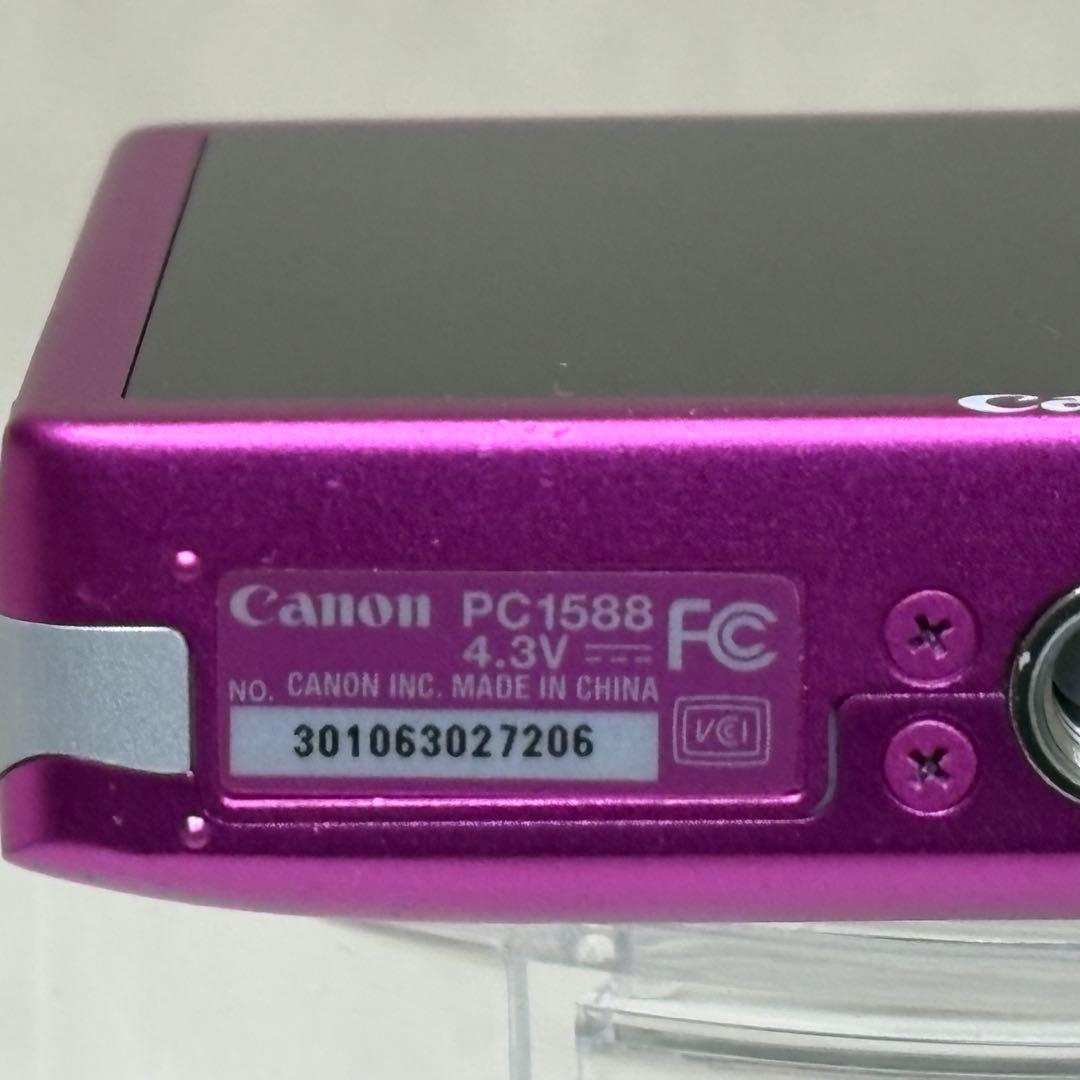 美品　Canon カメラ　IXY 210F PC1588 コンデジ　動作品