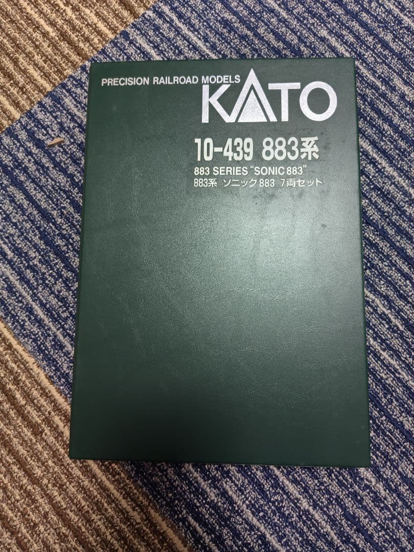 KATO 883系 SONIC 883 7両セット
