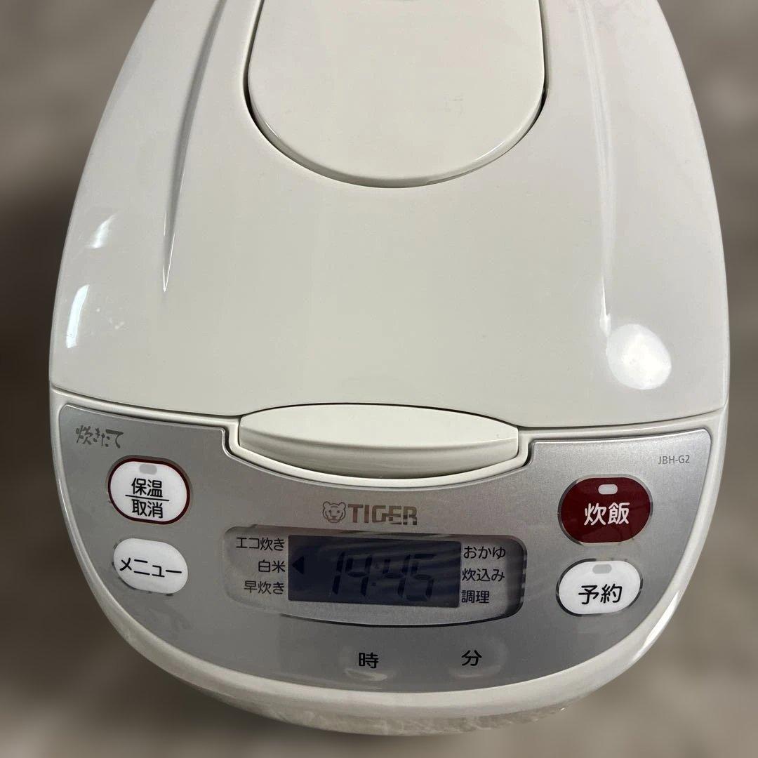 TIGER タイガー　炊飯器　炊きたて　JBH-G2型　JBH-G102