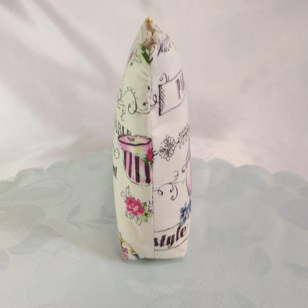 パリの香水デザインファッション小物セット　ハンドメイド　Elegant　5点