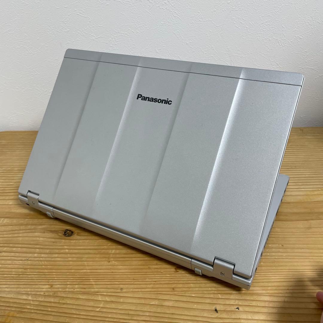 レッツノートCF-LX6/Core i5/メモリ8GB/DVD