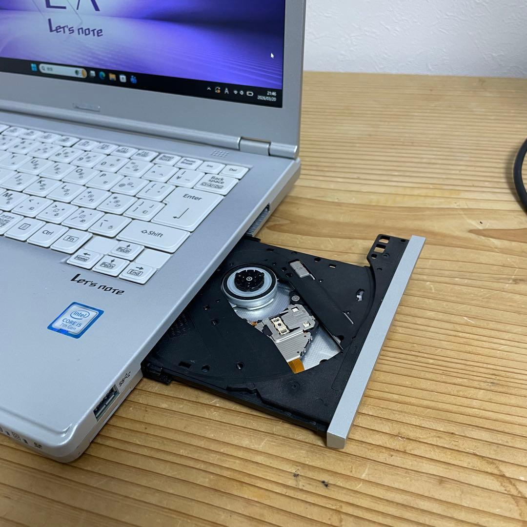 レッツノートCF-LX6/Core i5/メモリ8GB/DVD