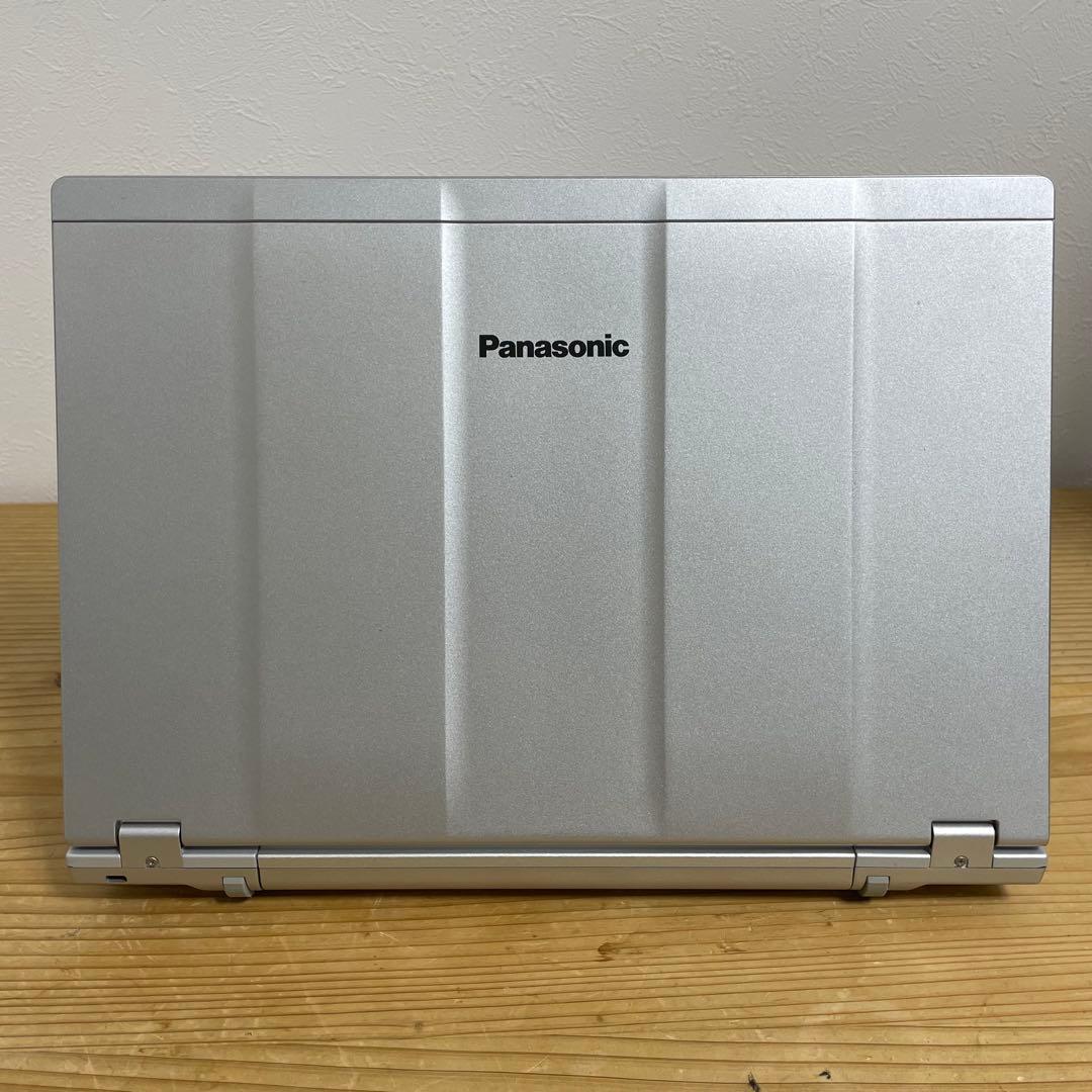 レッツノートCF-LX6/Core i5/メモリ8GB/DVD