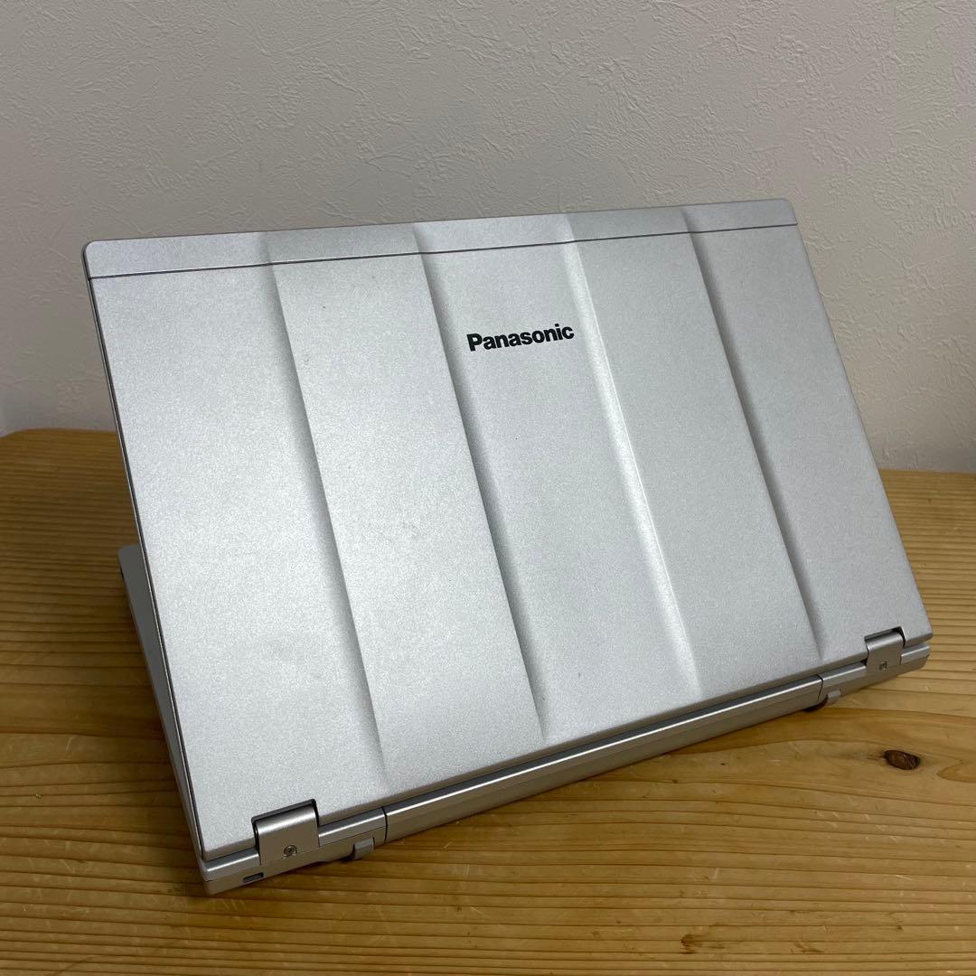 レッツノートCF-LX6/Core i5/メモリ8GB/DVD