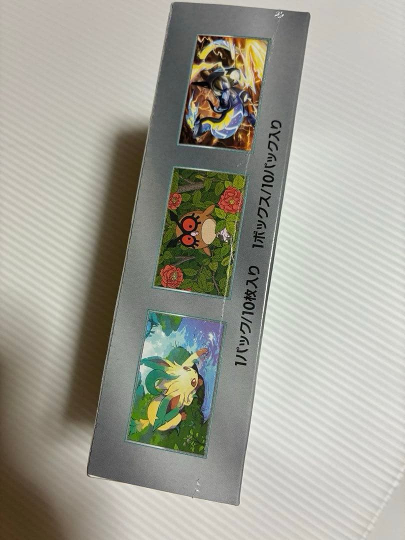 新品未開封ポケモンカード テラスタルフェスex １BOXシュリンク付き