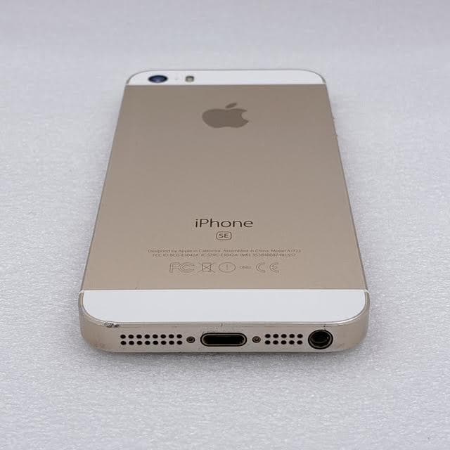 【美品】Apple iPhone SE 第1世代 128GB SIMフリー