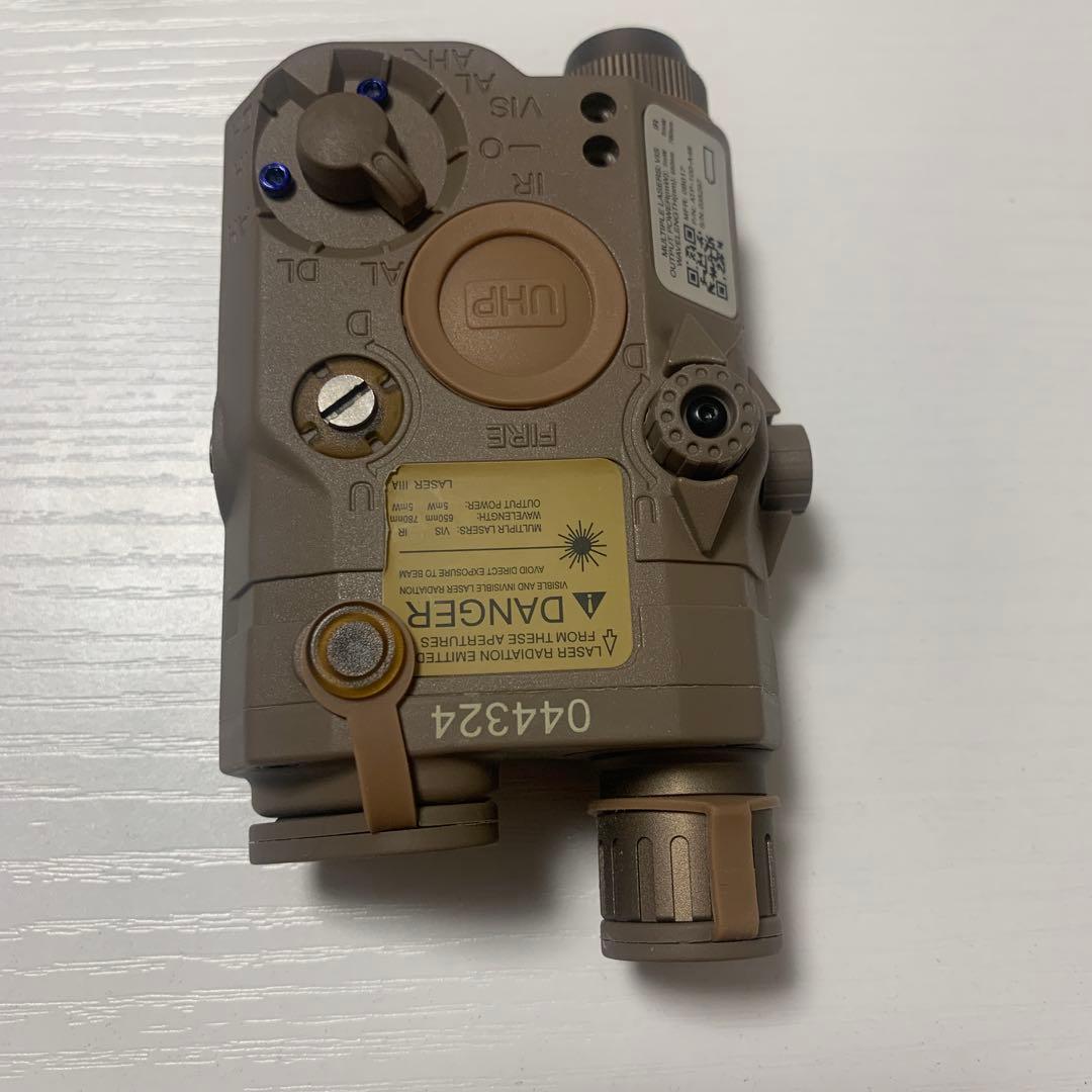 トイガン WADSN PEQ15 LA5-C&M600C