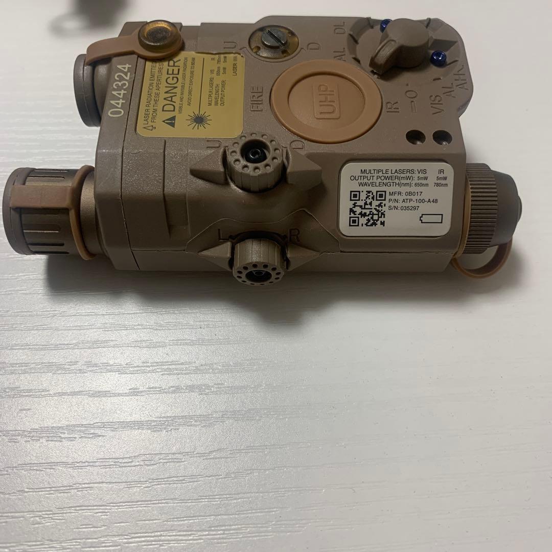 トイガン WADSN PEQ15 LA5-C&M600C