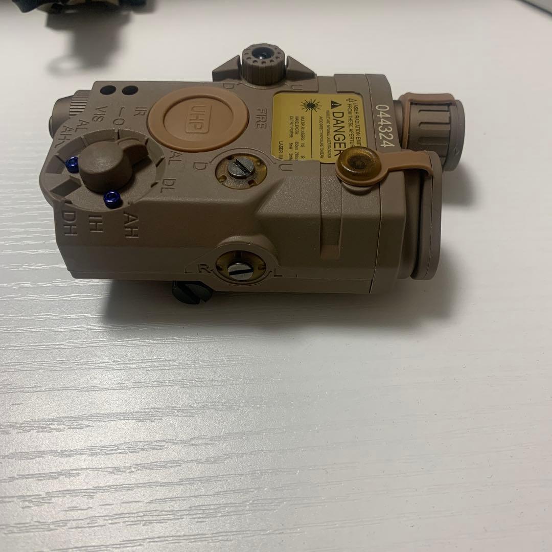 トイガン WADSN PEQ15 LA5-C&M600C