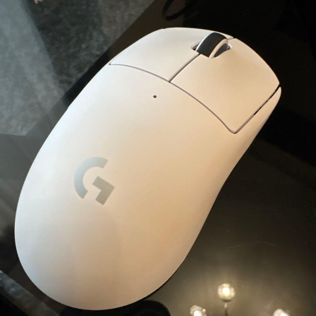 【美品】Logicool G PRO X SUPERLIGHT