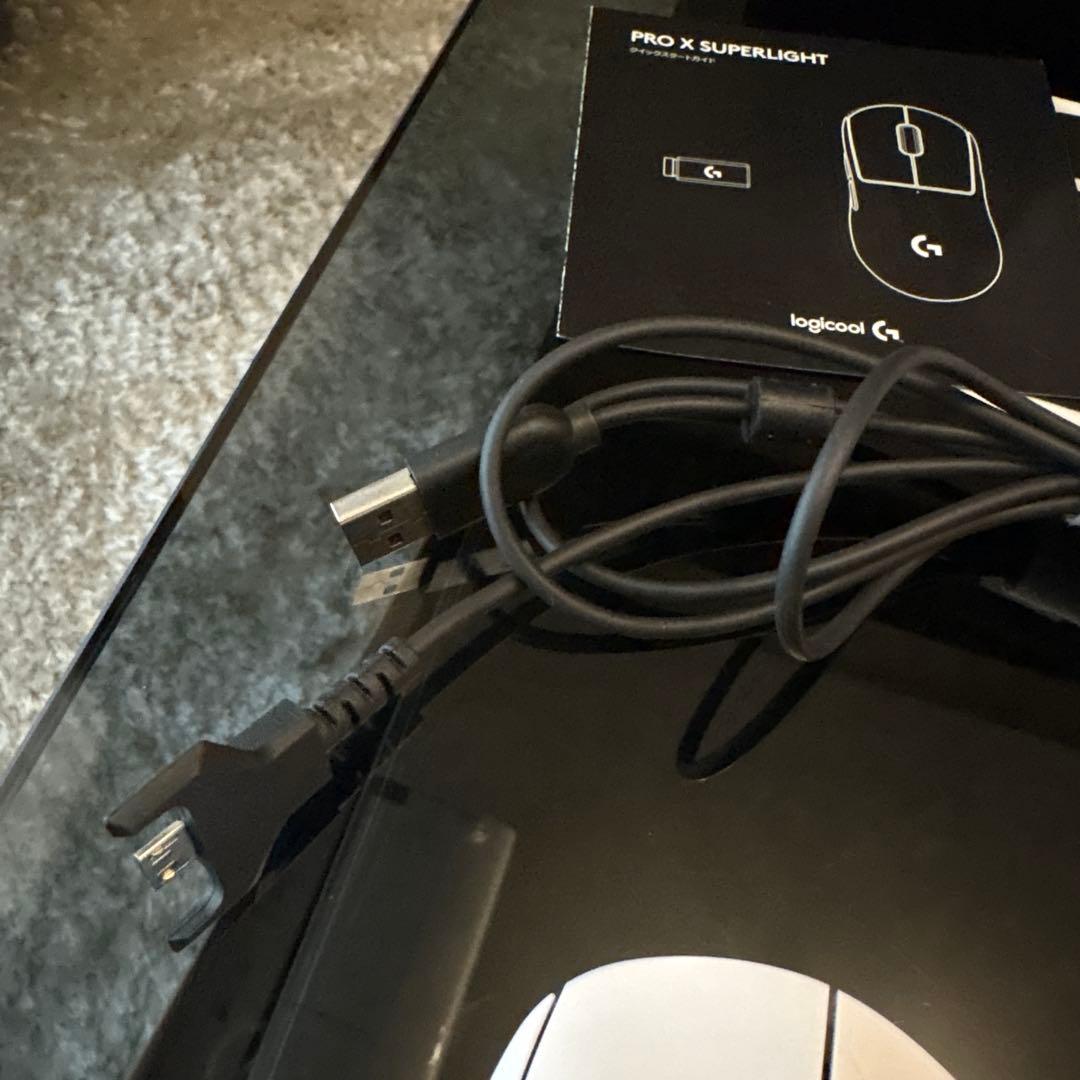 【美品】Logicool G PRO X SUPERLIGHT