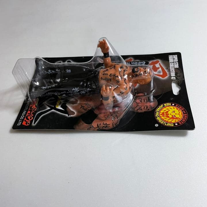 プロレスフィギュア　黒使無双