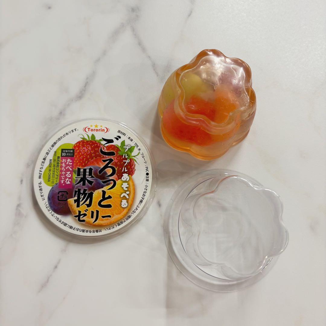 ごろっと果物ゼリー たい焼き スクイーズ 等 まとめ売り レア