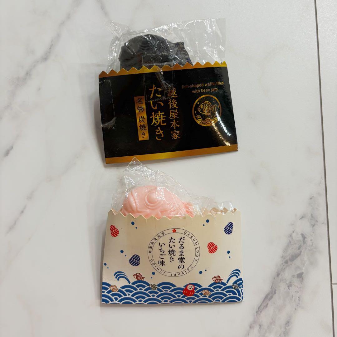 ごろっと果物ゼリー たい焼き スクイーズ 等 まとめ売り レア
