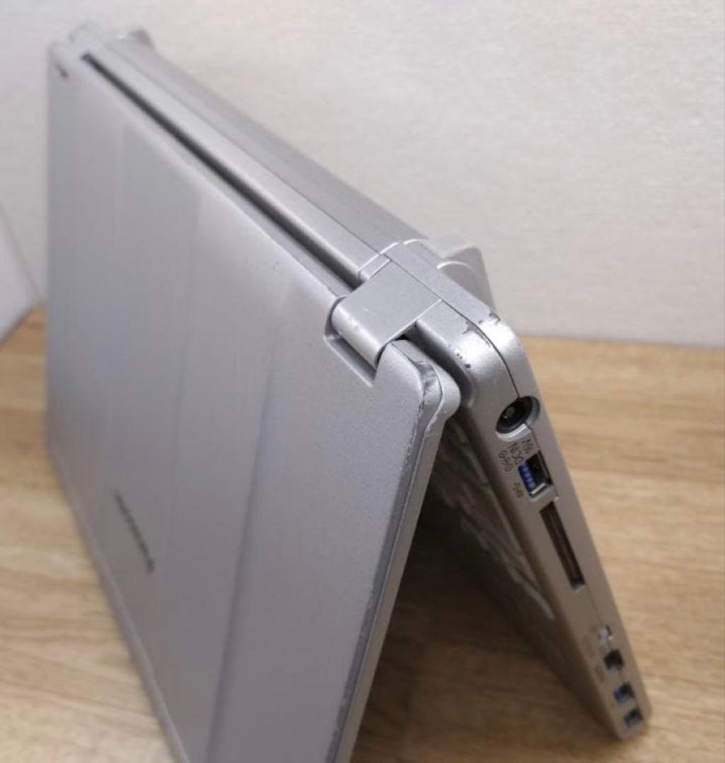 Windowsノート本体 Panasonic let'snoteCF-SZ6 SSD128G HDD1T
