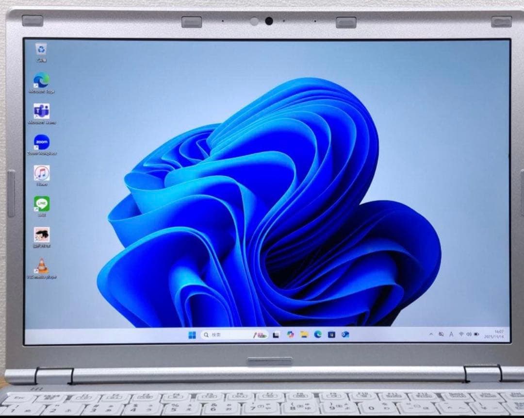 Windowsノート本体 Panasonic let'snoteCF-SZ6 SSD128G HDD1T