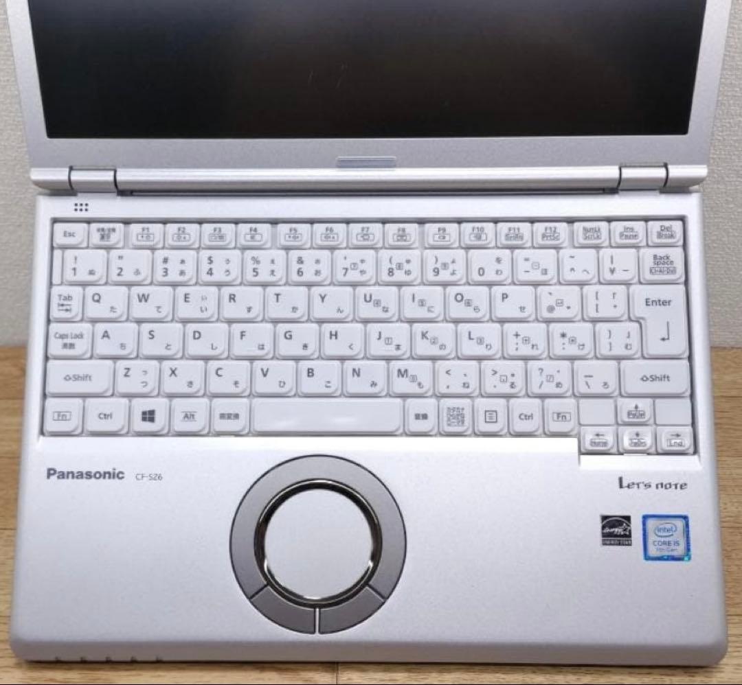 Windowsノート本体 Panasonic let'snoteCF-SZ6 SSD128G HDD1T
