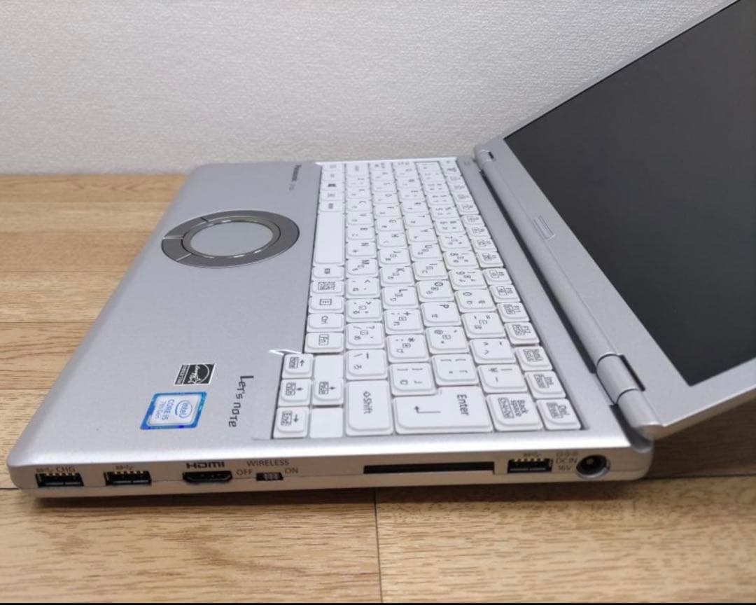 Windowsノート本体 Panasonic let'snoteCF-SZ6 SSD128G HDD1T