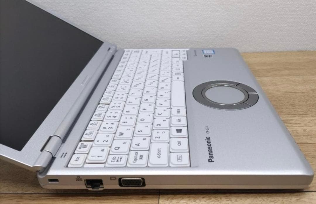 Windowsノート本体 Panasonic let'snoteCF-SZ6 SSD128G HDD1T