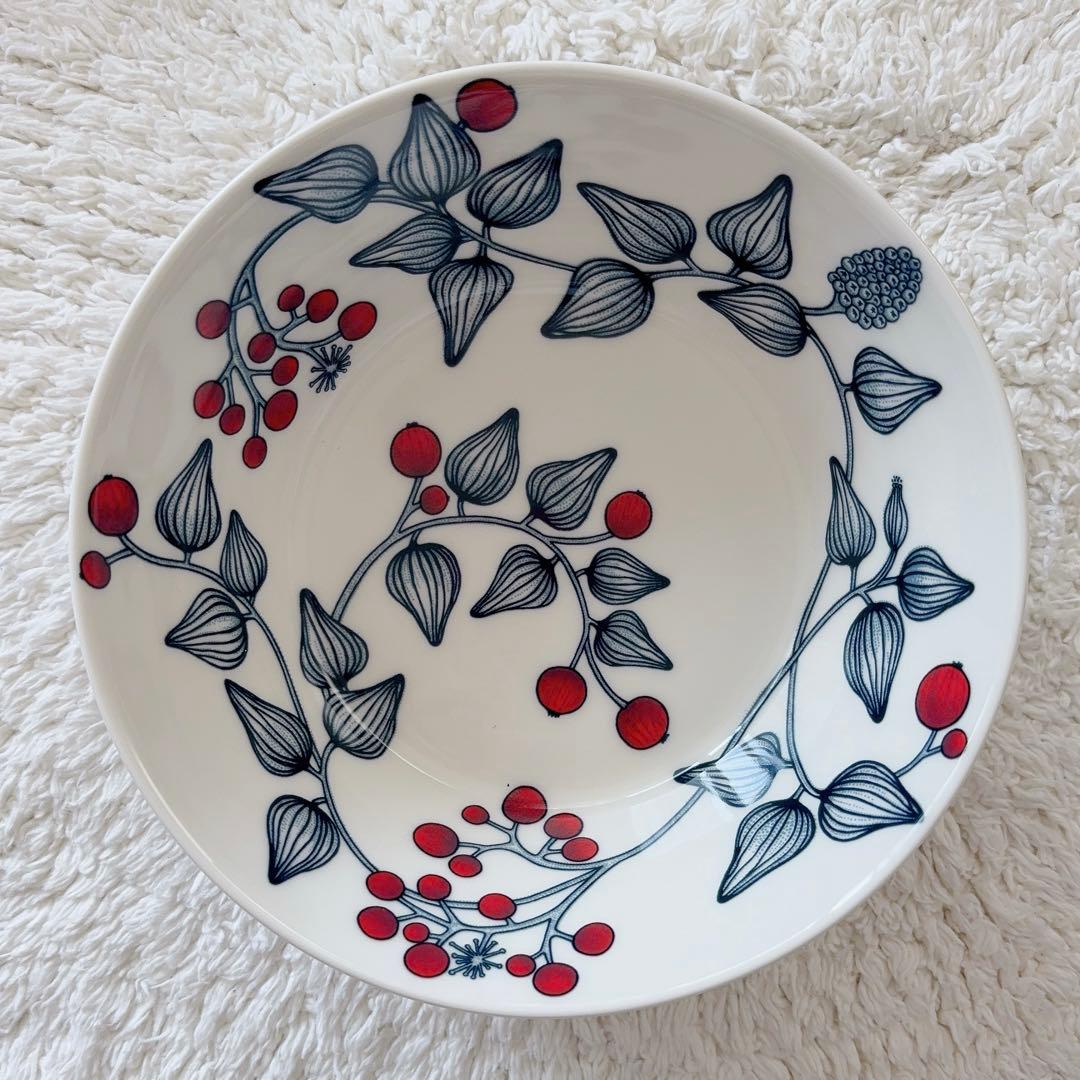 《完売品》アラビア ルノ フロストベリー17cmボウルscope25周年ロゴ付