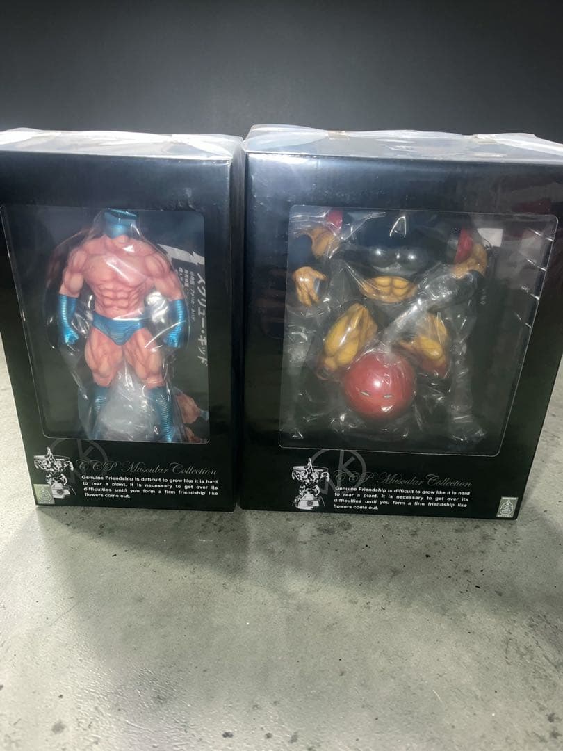 [新品未開封]キン肉マン ケンダマン特別カラースクリューキッド特別カラー　ccp