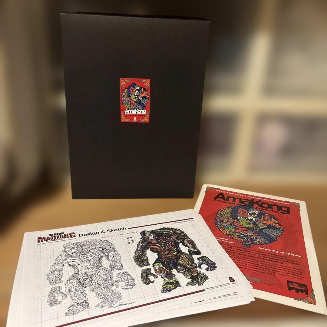 Amakong 30周年記念フィギュア