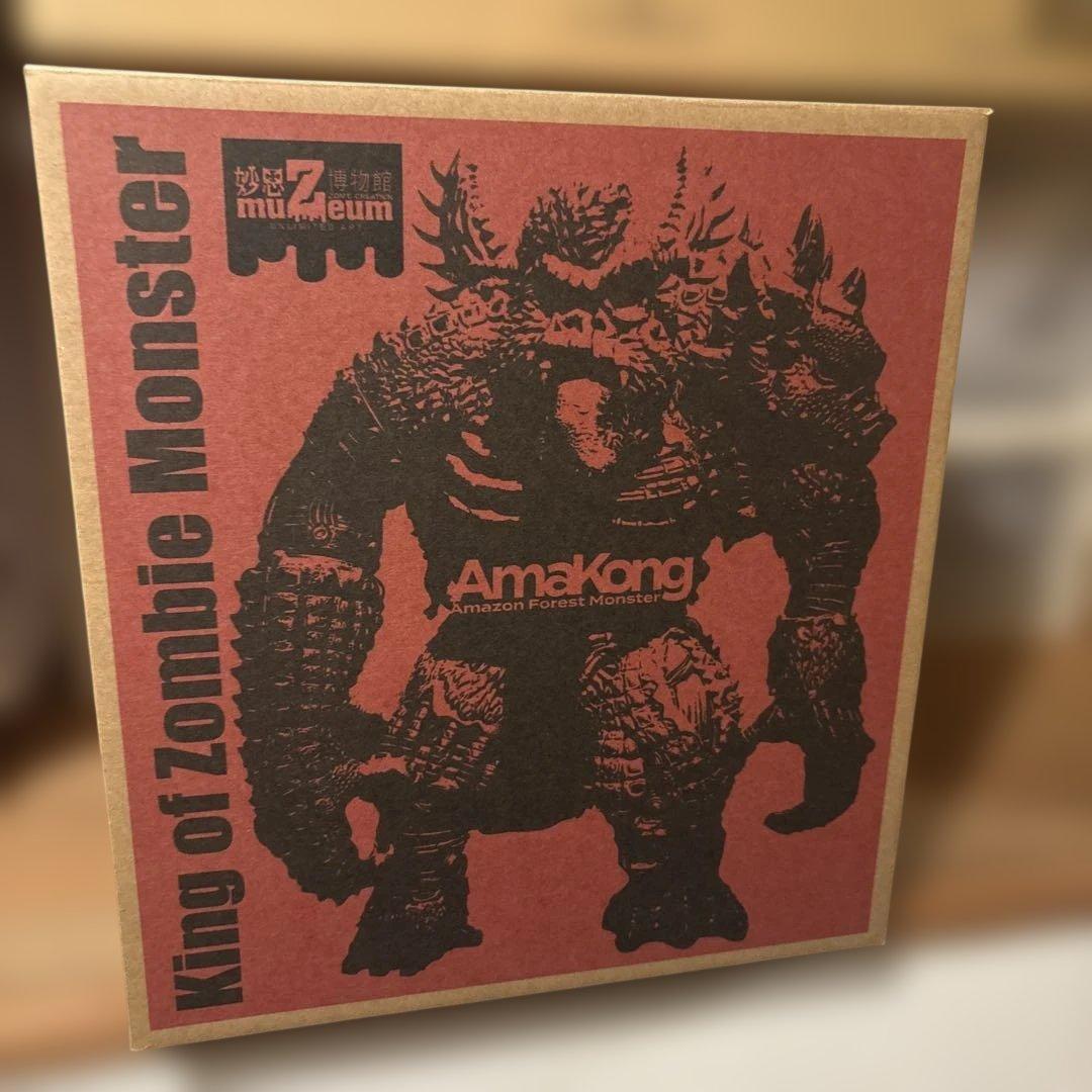 Amakong 30周年記念フィギュア