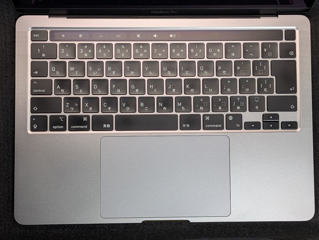 MacBook Pro 2020 M1 スペースグレイ MYD82J/A
