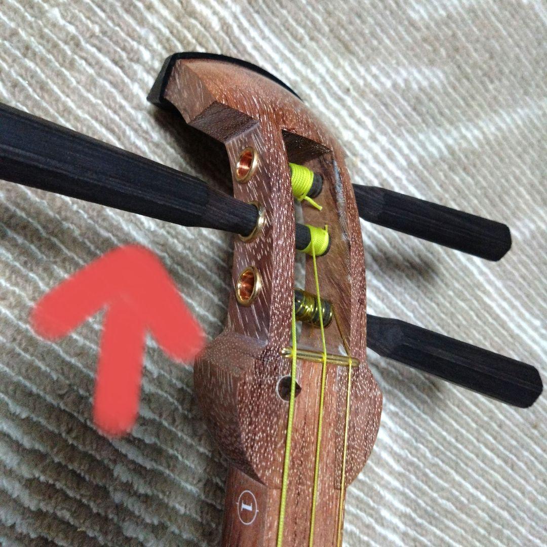 三味線 バチ付き
