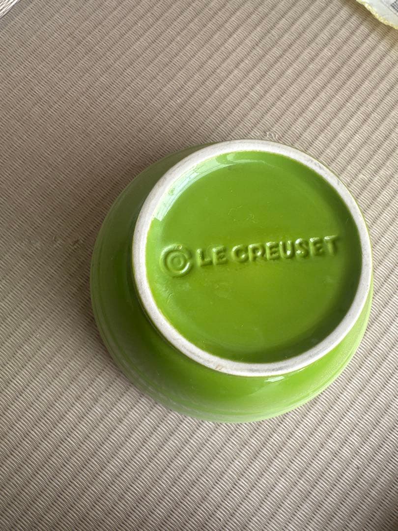 ル・クルーゼ ミニ食器セット 6点 ボウル3点＋ミニスキレット3点 カラフル