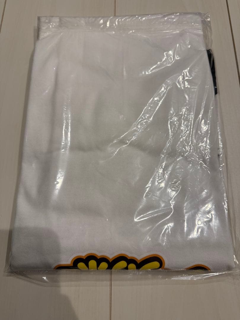 meiji × FRUITS ZIPPER ヤンヤンつけボー Tシャツ　当選品