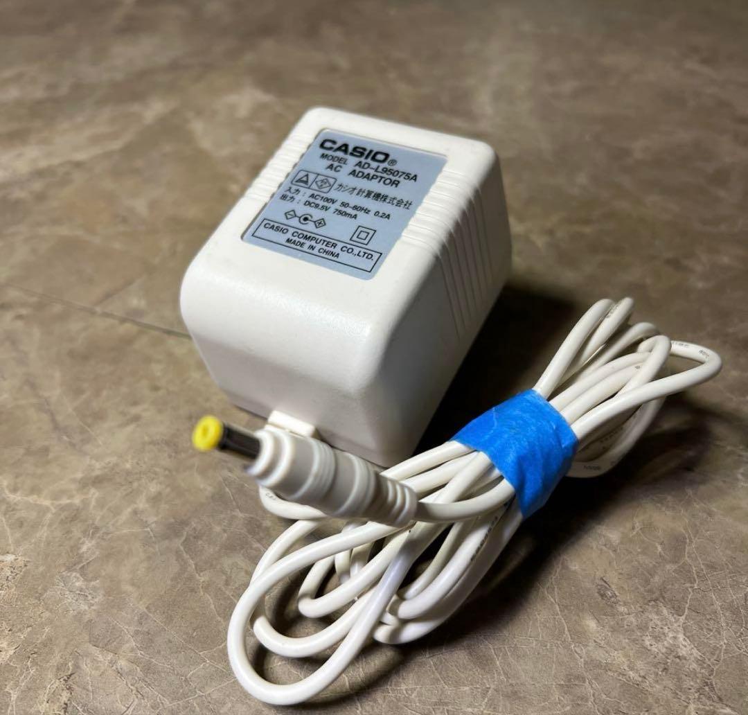 CASIO CDプレーヤー アダプター AD-L95075A AJ-17