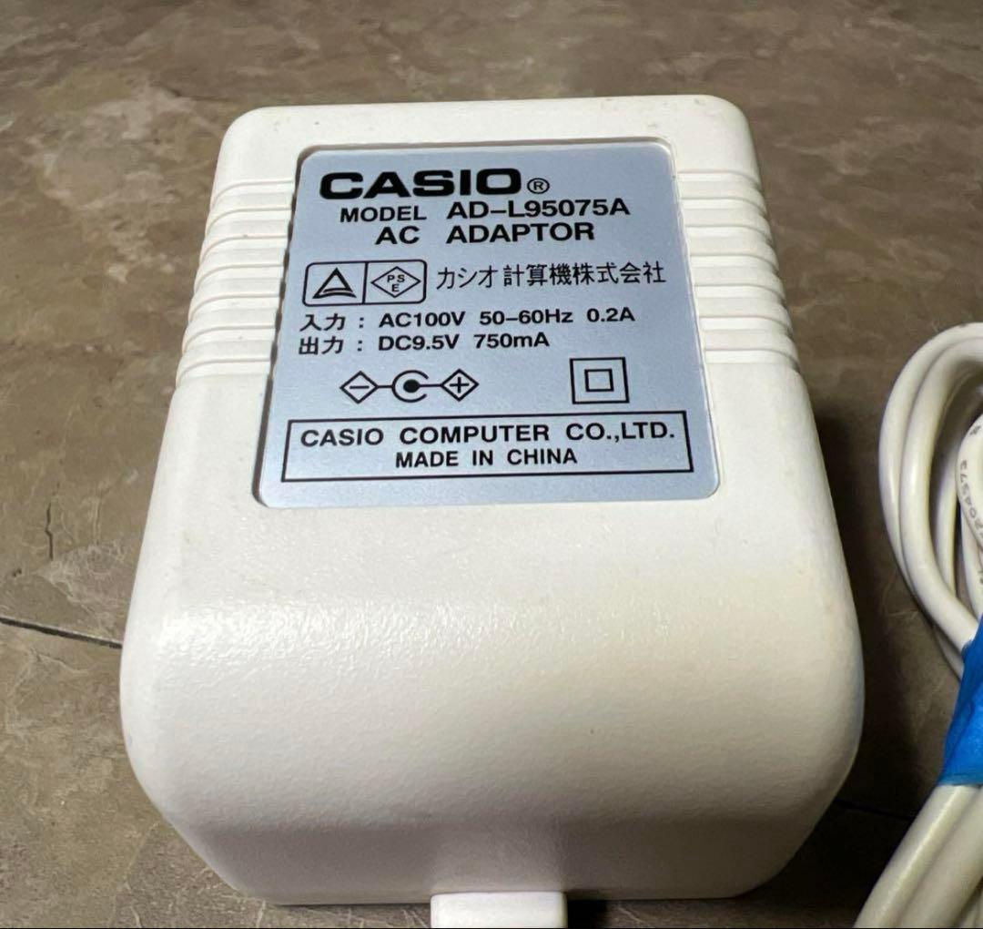 CASIO CDプレーヤー アダプター AD-L95075A AJ-17
