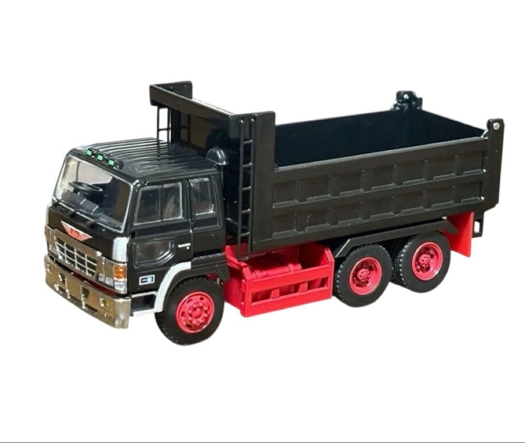 DBGT 1/64 日野 スーパードルフィン ダンプ トラック ミニカー