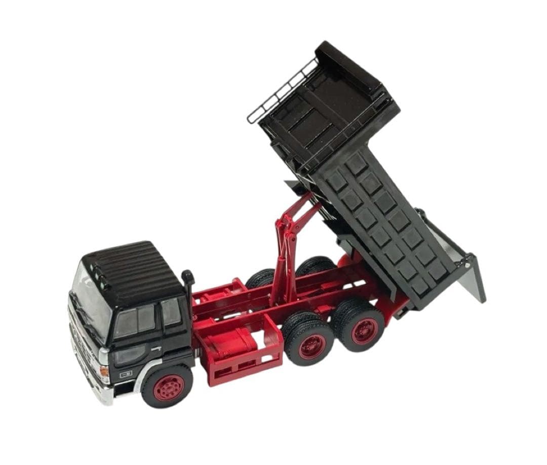 DBGT 1/64 日野 スーパードルフィン ダンプ トラック ミニカー