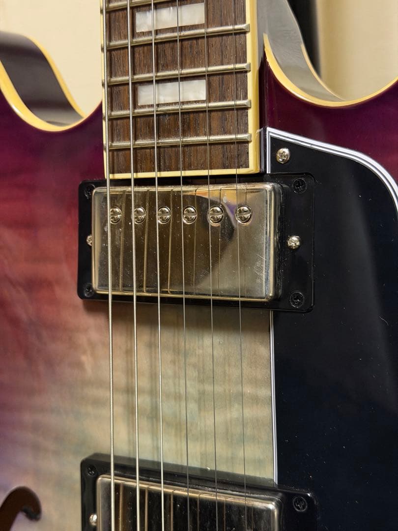 Epiphone ES-335 Blueberry Burst　エレキギター