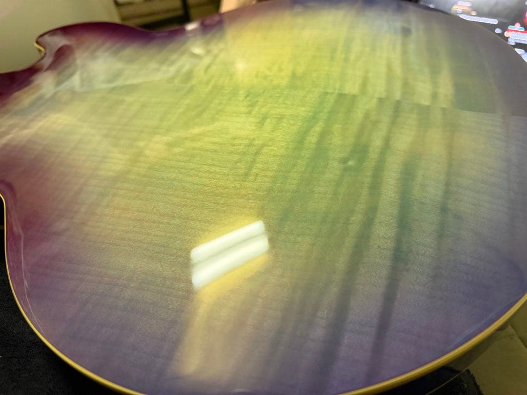 Epiphone ES-335 Blueberry Burst　エレキギター