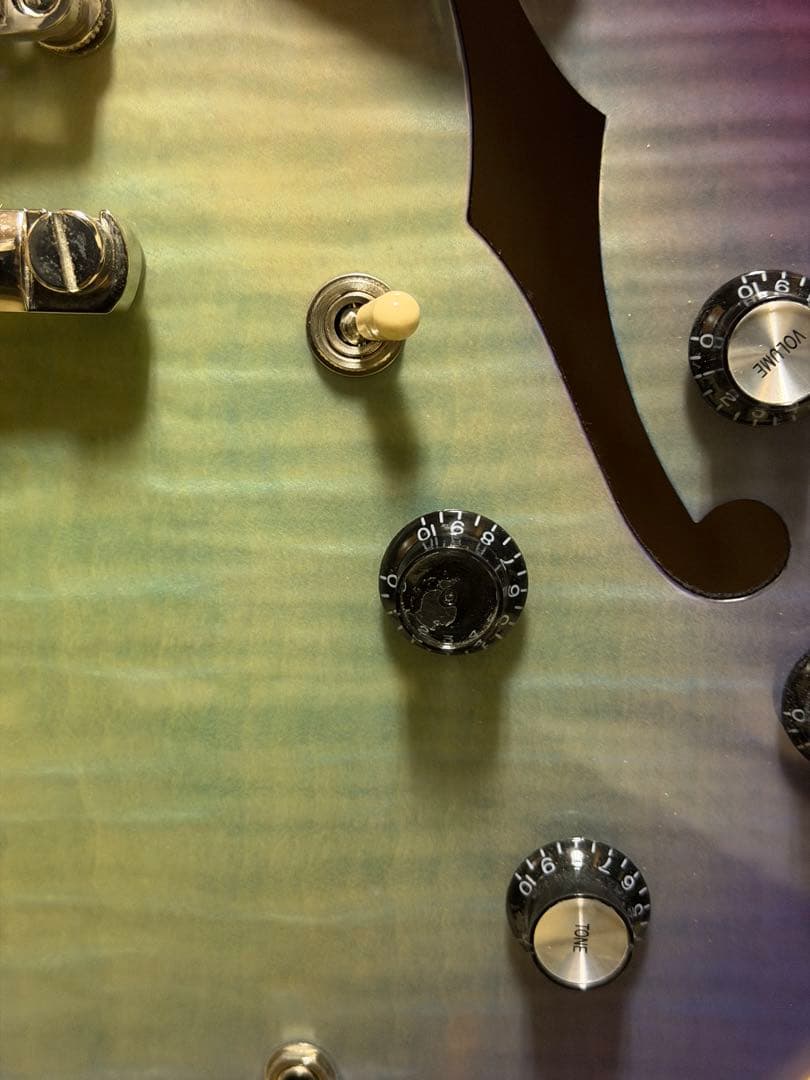 Epiphone ES-335 Blueberry Burst　エレキギター