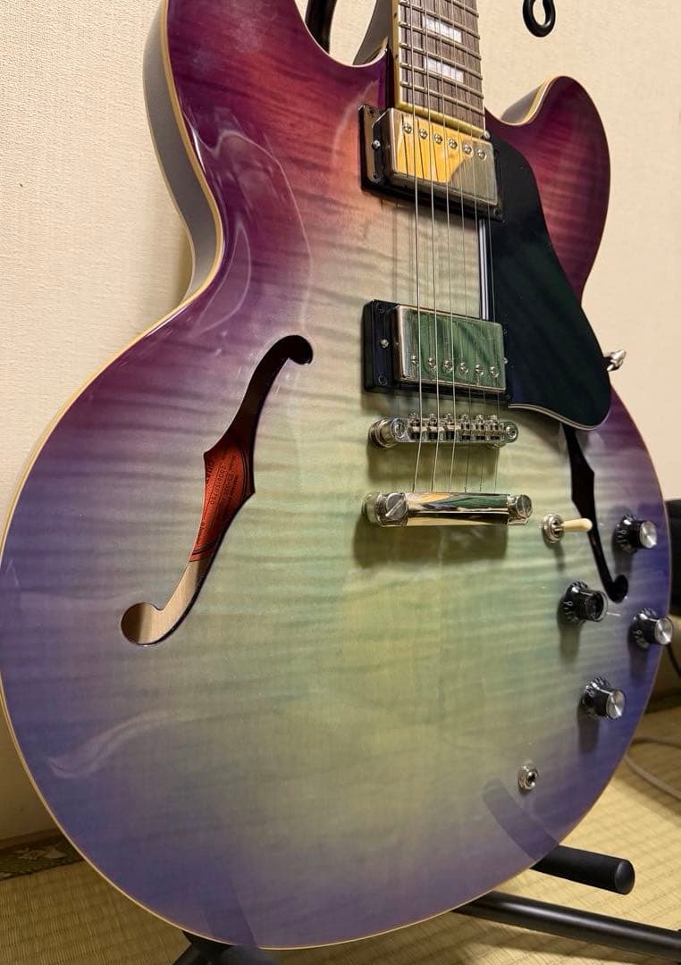 Epiphone ES-335 Blueberry Burst　エレキギター