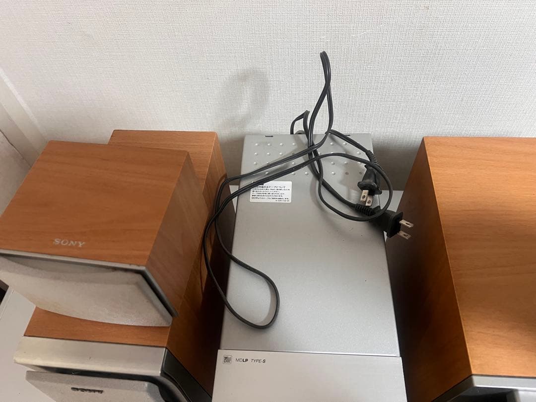 SONY ミニコンポ スピーカー付き