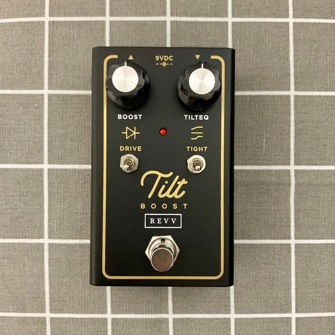 Revv Amplification Tilt Boost ブースター・ペダル