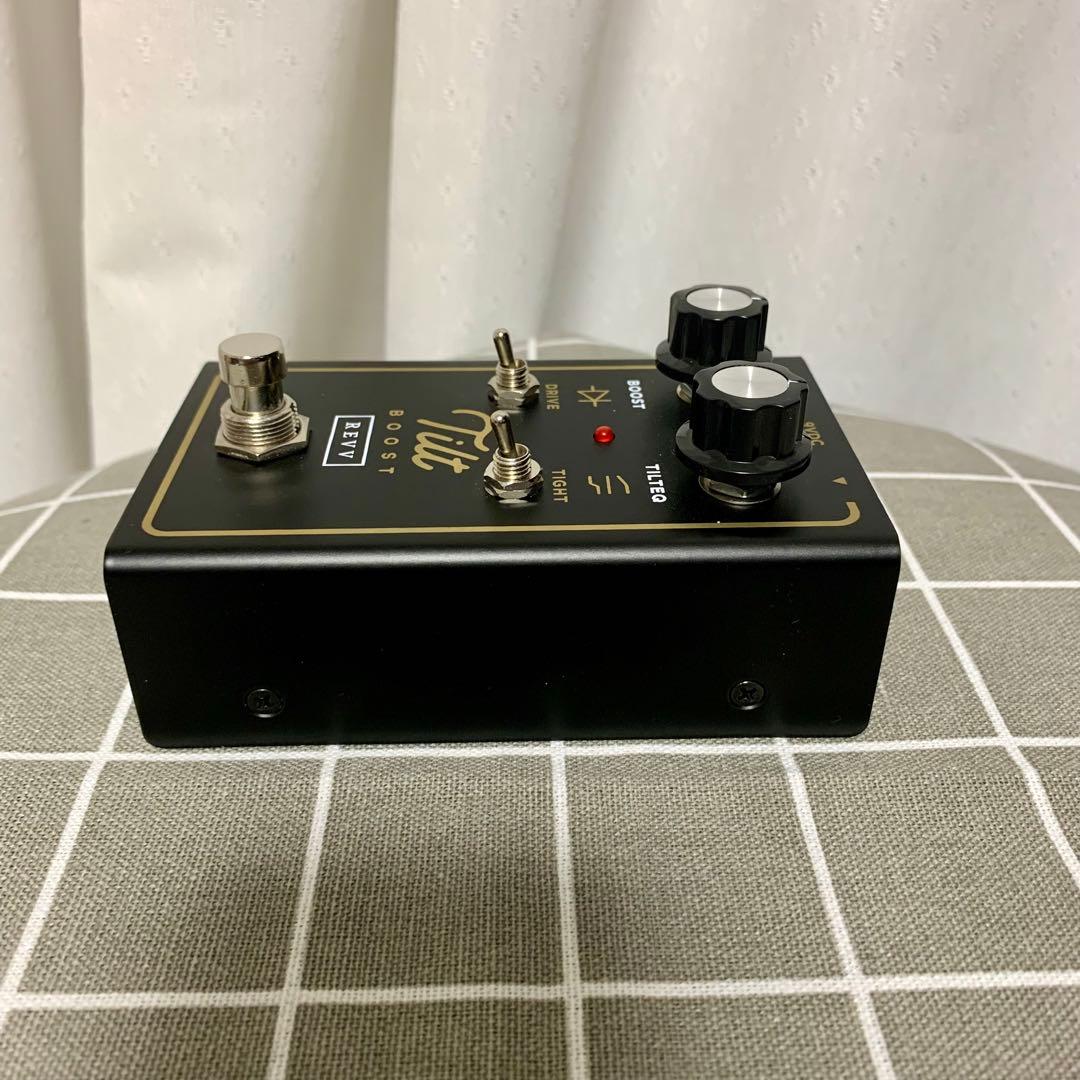 Revv Amplification Tilt Boost ブースター・ペダル