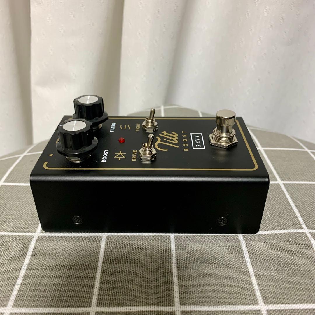 Revv Amplification Tilt Boost ブースター・ペダル
