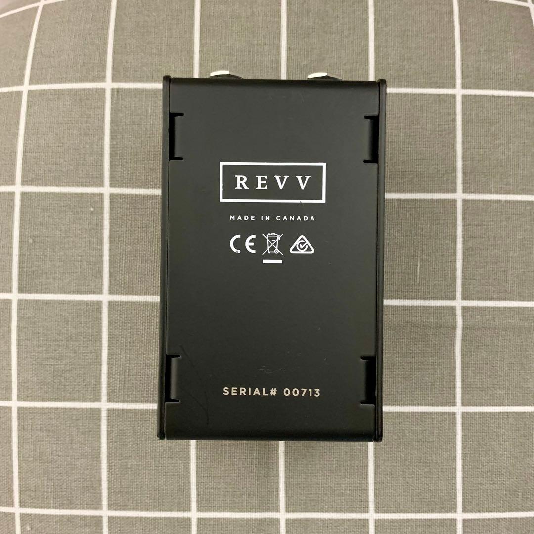 Revv Amplification Tilt Boost ブースター・ペダル