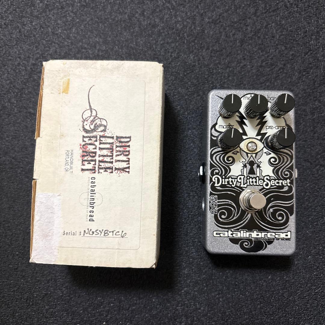 ギター Catalinbread Dirty Little Secret MK3