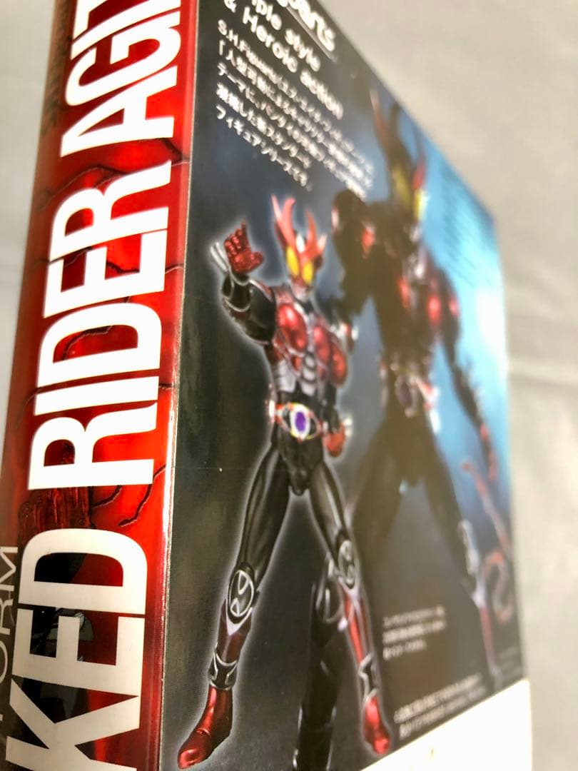 【未開封品】SHFiguarts 仮面ライダーアギト バーニングフォーム